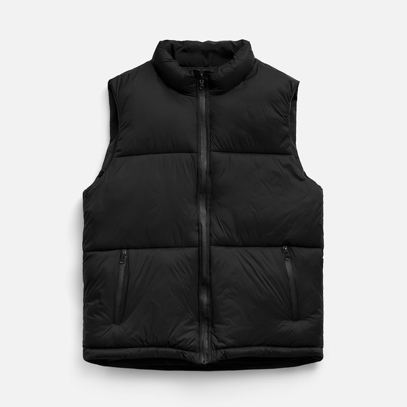 [Жилет двусторонний V2, черный, размер 3XL/4XL]