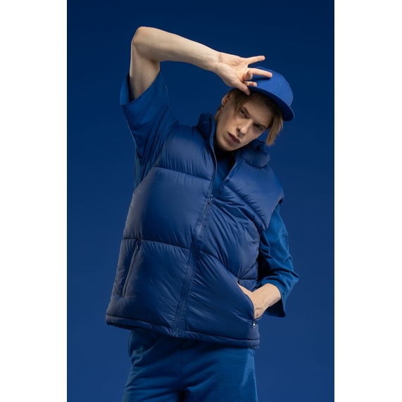 [Жилет двусторонний V2, синий, размер 3XL/4XL]