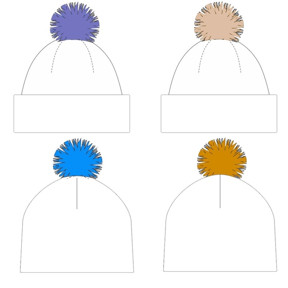 [Помпон Bobble, M]