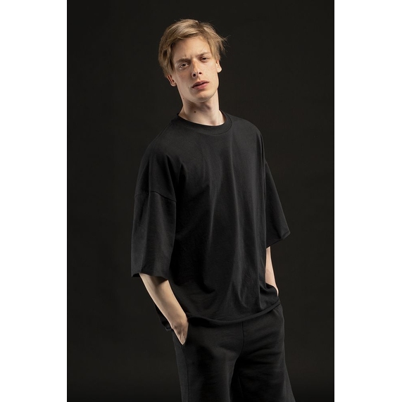[Футболка унисекс T1, черная, размер XL/XXL]