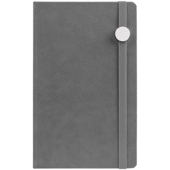 [Ежедневник Nova Round, недатированный, серый]