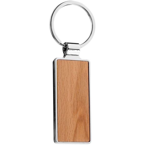 [Брелок Wood Rectangle, ver.3]