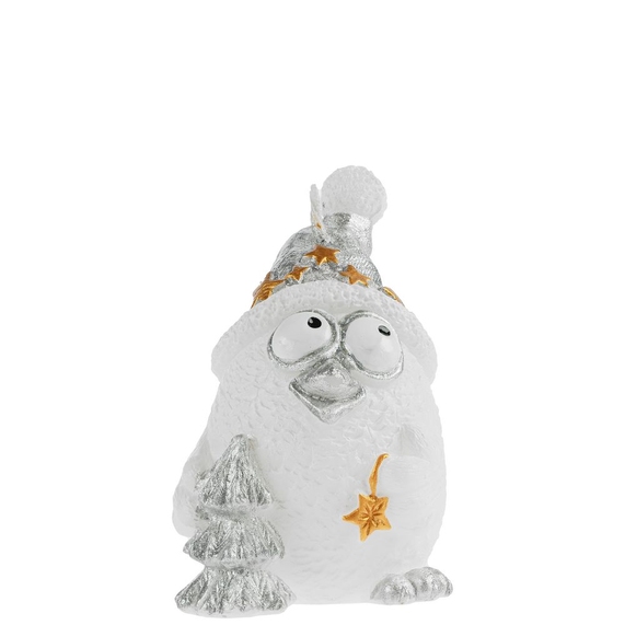 [Свеча Christmas Twinkle, птичка]