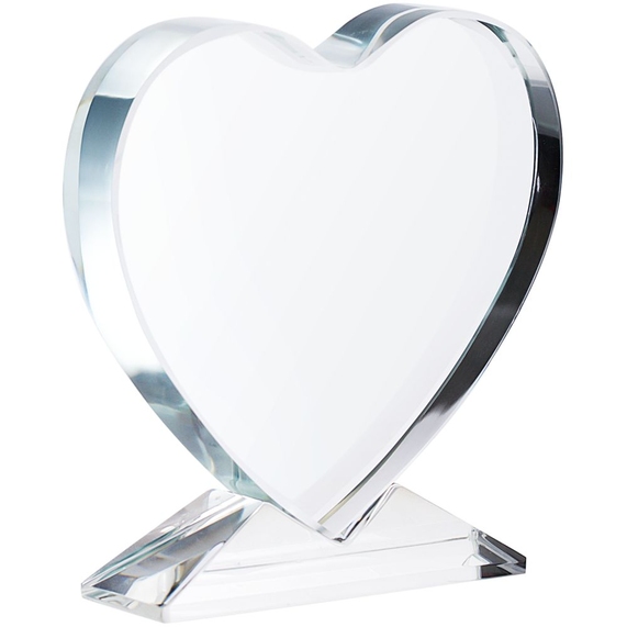 [Стела Pictory Heart, прозрачная]