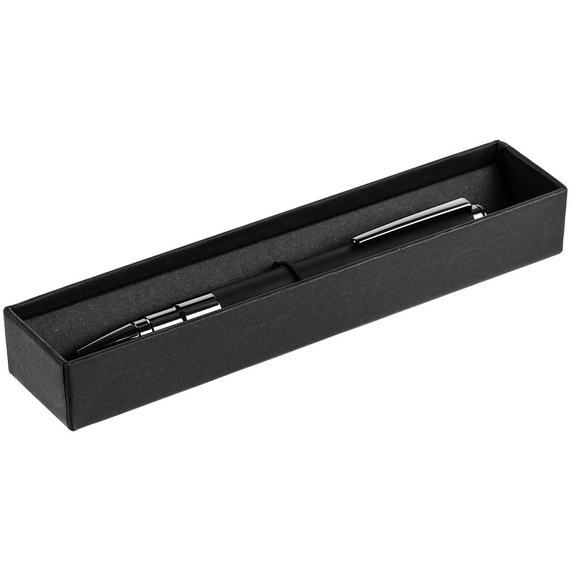 [Ручка шариковая Kugel Gunmetal, черная]