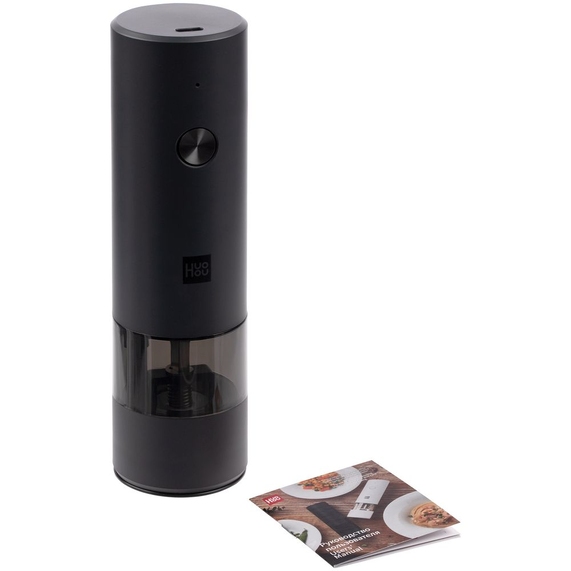 [Электрическая мельница для специй HuoHou Electric Grinder Rechargable, черная]
