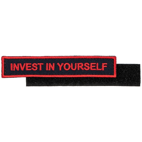 [Шеврон на липучке Invest In Yourself]