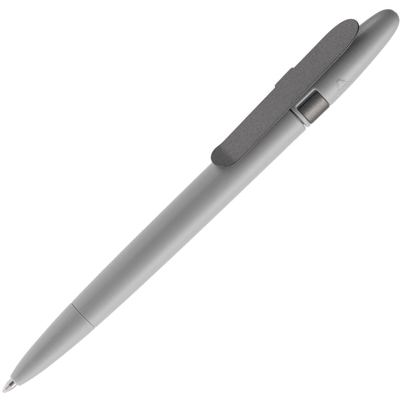 [Ручка шариковая Prodir DS5 TSM Metal Clip, серая]