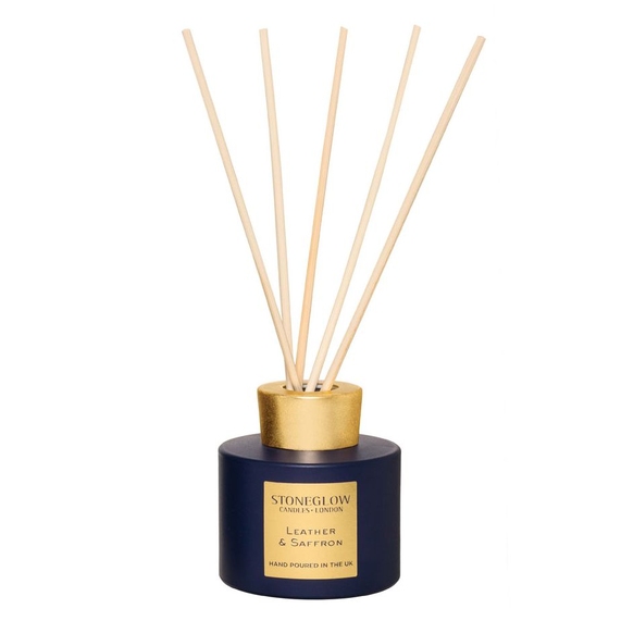 [Диффузор Stoneglow Candles, древесина, кожа, шафран]