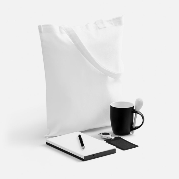 [Набор Welcome Pack, черный с белым]