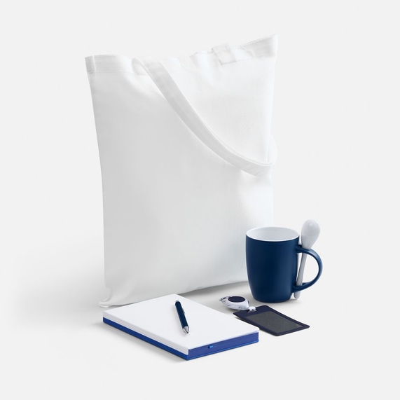 [Набор Welcome Pack, синий с белым]