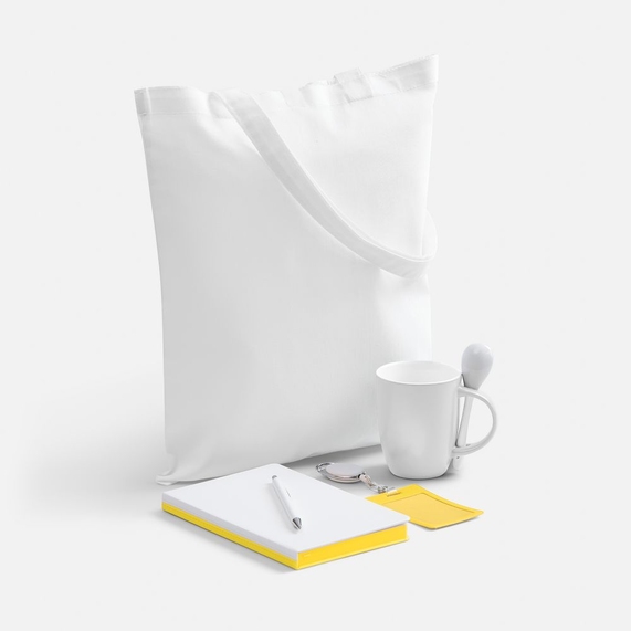 [Набор Welcome Pack, желтый с белым]