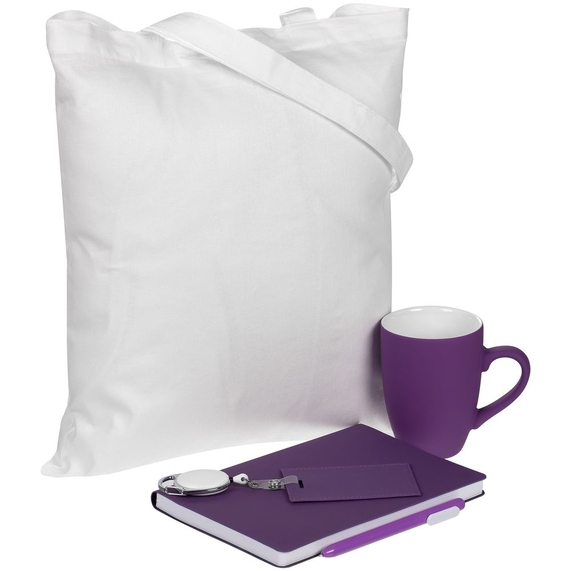 [Набор Welcome Pack, фиолетовый]
