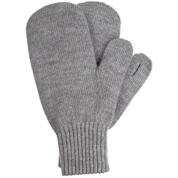 [Варежки Capris, серый меланж]