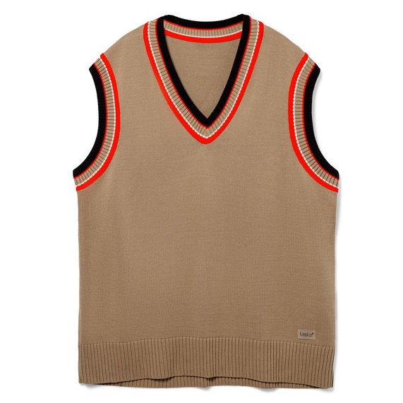 [Жилет оверсайз унисекс Cornell в сумке, бежевый, размер L/XL]