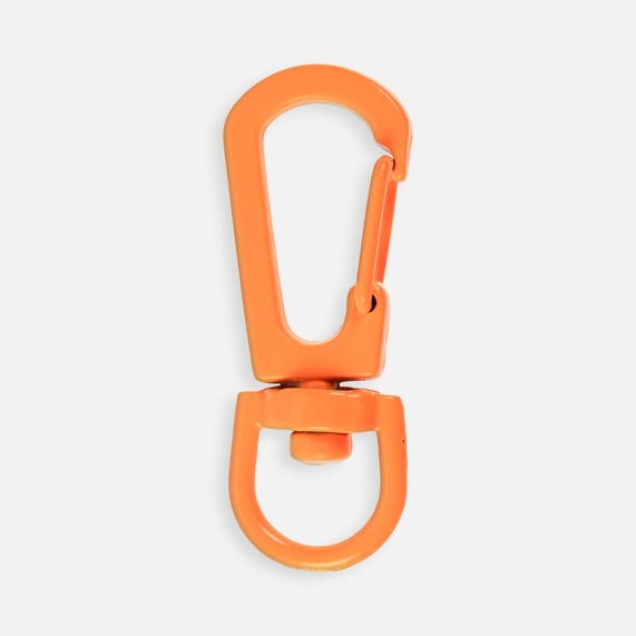 [Застежка-карабин Snap Hook, S, оранжевый неон]