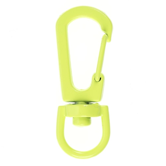 [Застежка-карабин Snap Hook, S, желтый неон]
