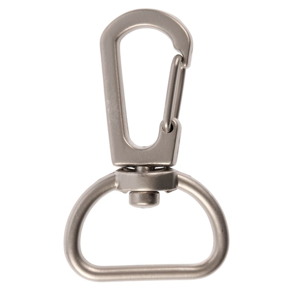 [Застежка-карабин Snap Hook, M, серебристая]