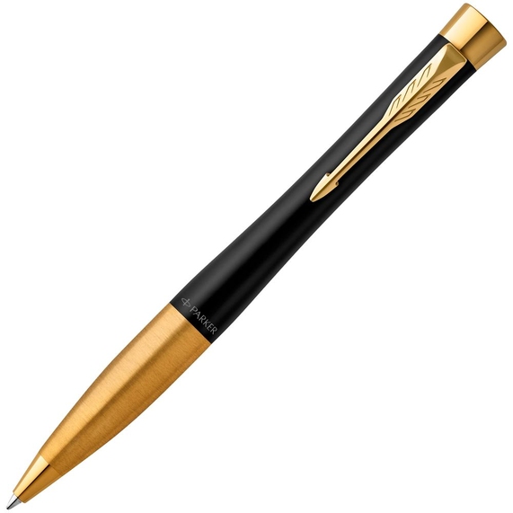 [Ручка шариковая Parker Urban Twist Black GT]
