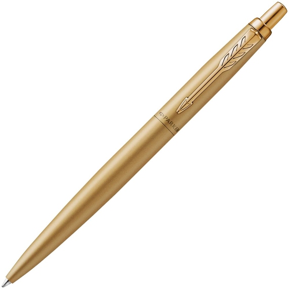 [Ручка шариковая Parker Jotter XL Monochrome Gold, золотистая]
