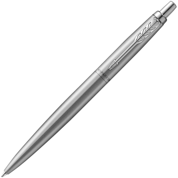 [Ручка шариковая Parker Jotter XL Monochrome Grey, серебристая]