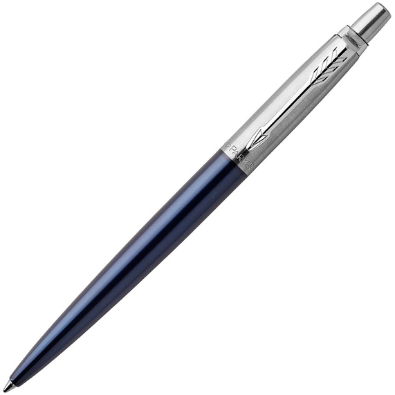 [Ручка шариковая Parker Jotter Royal Blue CT]