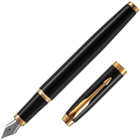 [Ручка перьевая Parker IM Black GT]