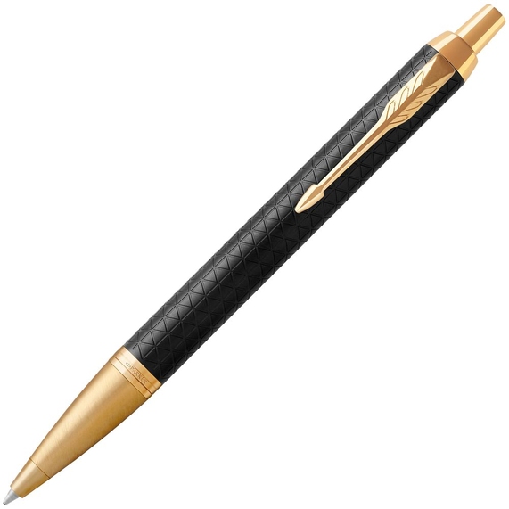 [Ручка шариковая Parker IM Premium Black/Gold GT]