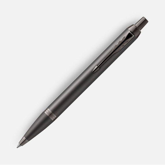 [Ручка шариковая Parker IM Professionals Monochrome Titanium, темно-серая]
