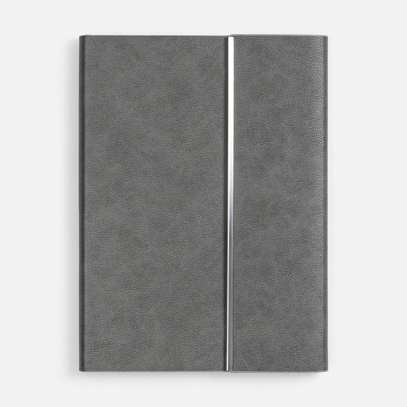[Ежедневник Petrus Flap, недатированный, серый]