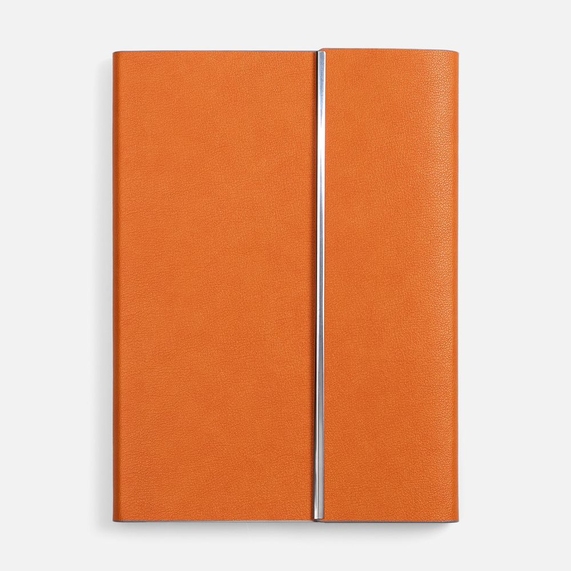 [Ежедневник Petrus Flap, недатированный, оранжевый]