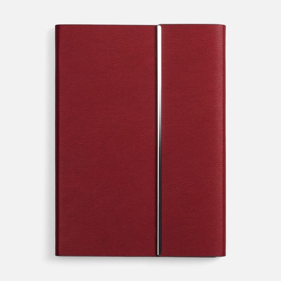 [Ежедневник Petrus Flap, недатированный, красный]
