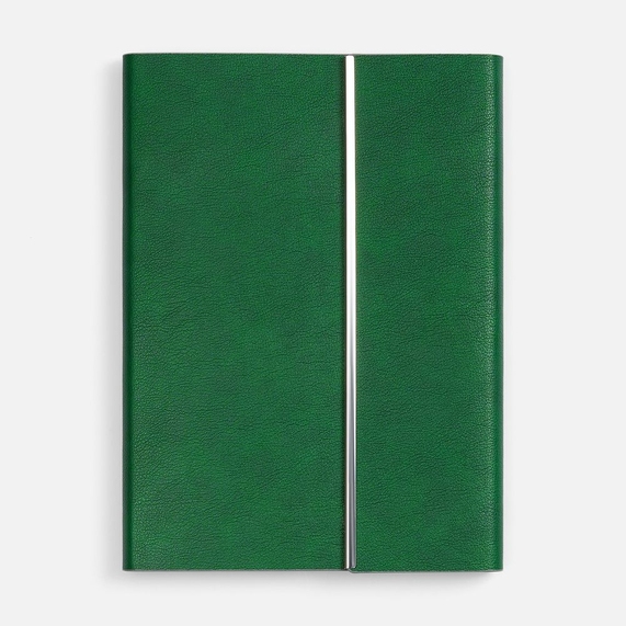[Ежедневник Petrus Flap, недатированный, зеленый]
