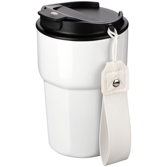 [Термостакан Freshbrew, белый]