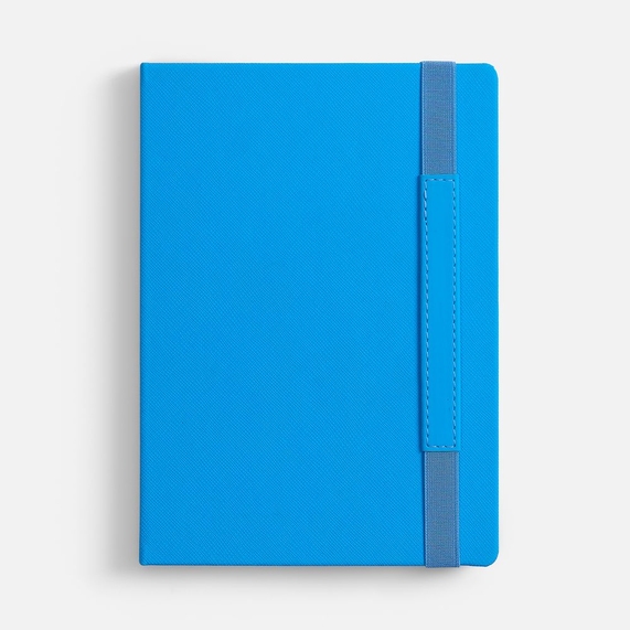 [Ежедневник Peel, недатированный, голубой]