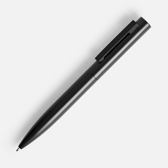 [Ручка шариковая Inkolor, черная]