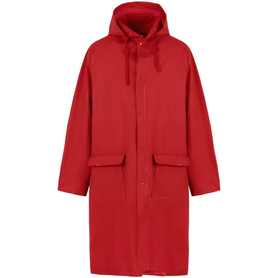 [Дождевик RainDrop, красный, размер XL/XXL]