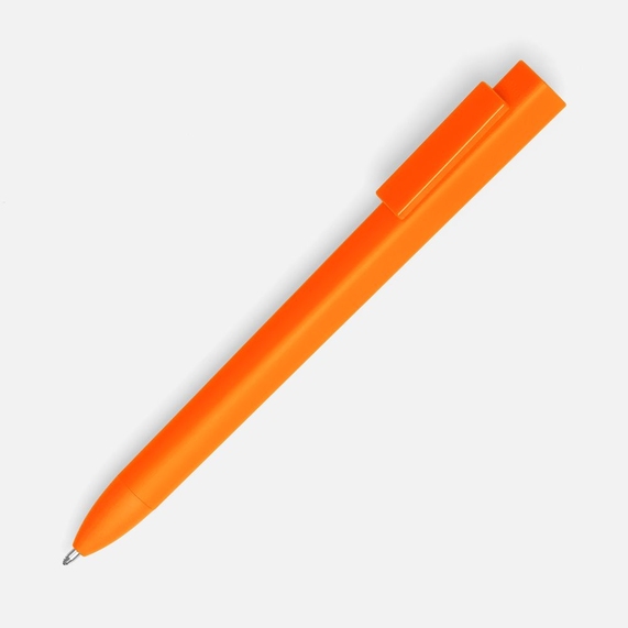 [Ручка шариковая Swiper SQ Soft Touch, оранжевая]