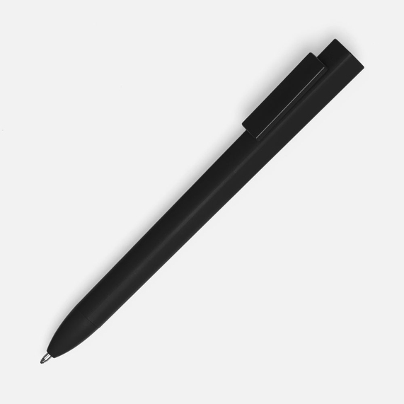 [Ручка шариковая Swiper SQ Soft Touch, черная]