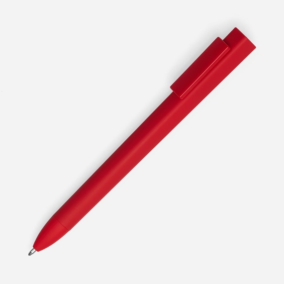 [Ручка шариковая Swiper SQ Soft Touch, красная]