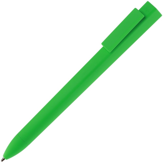 [Ручка шариковая Swiper SQ Soft Touch, зеленая]