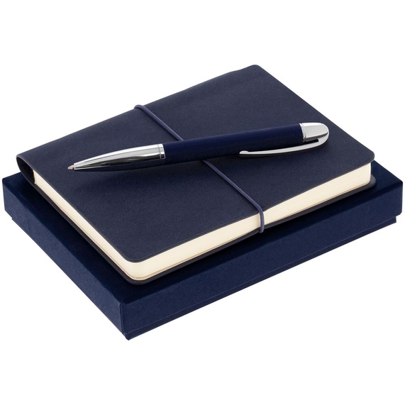 [Набор Business Diary Mini, синий]
