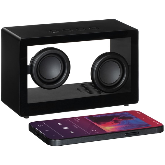 [Bluetooth-колонка со светомузыкой Sensofonic, черная]