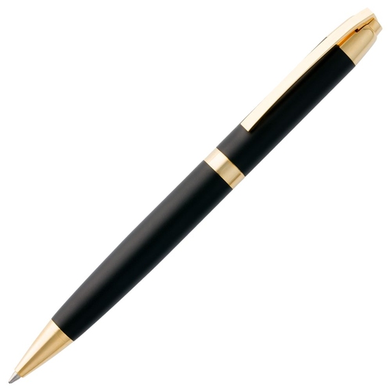[Ручка шариковая Razzo Gold, ver.2, черная]