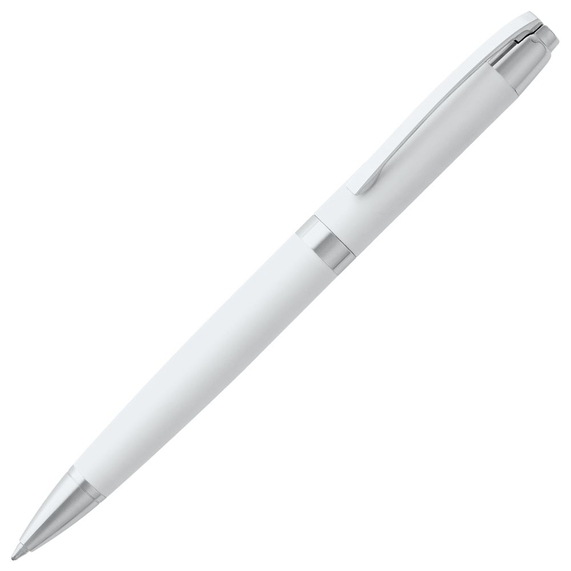 [Ручка шариковая Razzo Chrome, ver.2, белый]