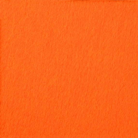 [Заготовка из фетра Felt 50, оранжевый неон]