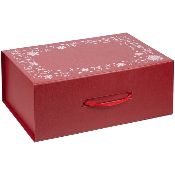 [Коробка New Year Case, красная]