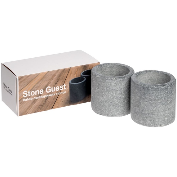 [Набор охлаждающих стопок Stone Guest]