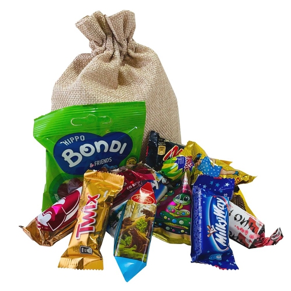 [Набор Candyland Mini в мешке, неокрашенный]