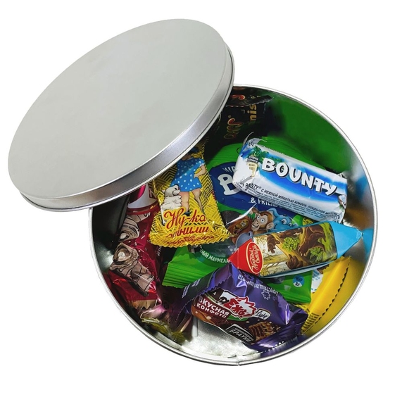 [Набор Candyland Mini в круглой коробке]